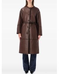 Vegancode - Abrigo Toscana Reversible - Lyst