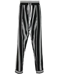 Tessitura - Striped Drop-Crotch Trousers - Lyst