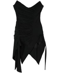 Mugler - Vestido Corto Tipo Bustier - Lyst