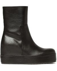Paloma Barceló - Bottines Disa À Semelle Compensée - Lyst