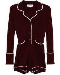 Monse - Mono corto de punto - Lyst