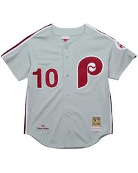 Mitchell & Ness - Mlb Darren Daulton "1989 Philadelphia Phillies" Shirt - Lyst