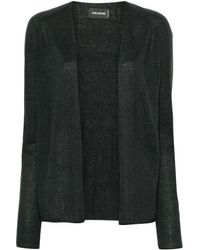 Zadig & Voltaire - Open-Front Cashmere Cardigan - Lyst