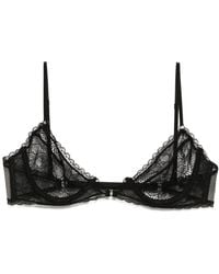 Kiki de Montparnasse - Dahlia Lace Demi Bra - Lyst