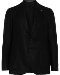 Tagliatore - Twill Blazer - Lyst