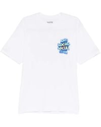 ANTI SOCIAL SOCIAL CLUB - Logo-Print T-Shirt - Lyst