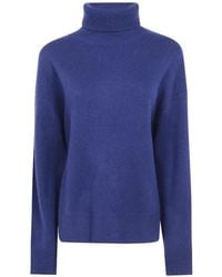 ABSOLUT CASHMERE - Roll-Neck Cashmere Sweater - Lyst