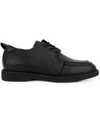 Linda Baumann - Grain-Leather Lace-Up Shoes - Lyst