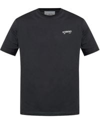 Iceberg - Camiseta de algodón con logo bordado - Lyst
