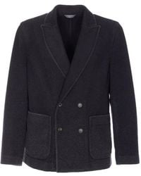 Circolo 1901 - Double-Breasted Button Jacket - Lyst