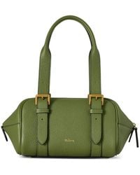 Mulberry - Small Boston Buckle-Detail Shoulder Bag - Lyst