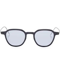 Lindberg - 8348 Titanium Round-Frame Sunglasses - Lyst