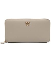 Pinko - Love Birds Portemonnaie - Lyst