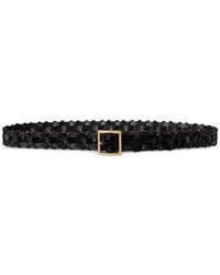 Polo Ralph Lauren - Braided-Leather Belt - Lyst
