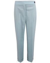 Antonio Marras - Mid-Rise Cuffed Trousers - Lyst