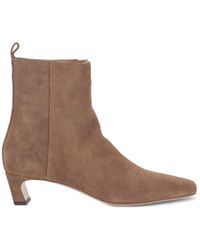 Sartore - Pointed-Toe Ankle Boots - Lyst