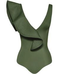 Johanna Ortiz - Maillot De Bain Boleros À Volants - Lyst