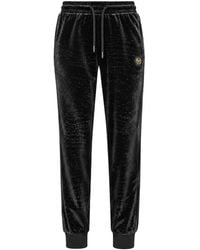 Philipp Plein - Chenille Jogging Pants Cocco - Lyst