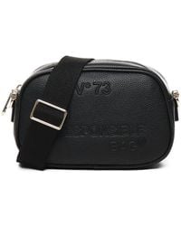 V73 - Satchel-Tasche Mit Logo-Gravur - Lyst