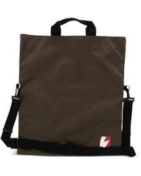 Neil Barrett - Thunderbolt-Patch Adjustable-Strap Shoulder Bag - Lyst