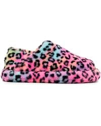 Natasha Zinko - Slippers Met Luipaardprint - Lyst