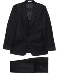 Fursac - Double-Breasted Cotton Suit - Lyst
