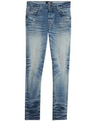 Amiri - Vaqueros Stack Honeycomb - Lyst