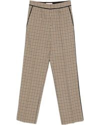Iceberg - Karierte Hose - Lyst