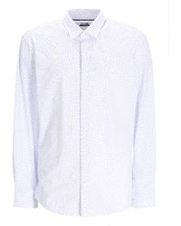 BOSS - Button-Down Overhemd - Lyst