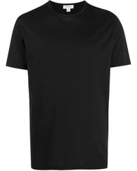 Sunspel - Crew Neck Cotton T-Shirt - Lyst