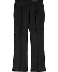Jil Sander - Gabardine Tailored Trousers - Lyst