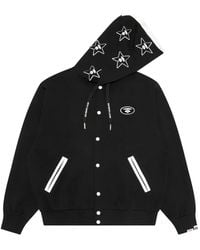 Aape By A Bathing Ape - Logo-Lettering Hooded Jacket - Lyst