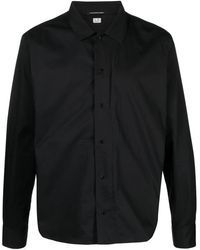 C.P. Company - Zipped Gabardine Shirt - Lyst