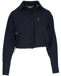 Veronica Beard - Drawstring Collection Shirt - Lyst