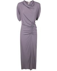 Semicouture - Santiago ミディドレス - Lyst