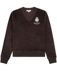 Sporty & Rich - Crown ベロア スウェットシャツ - Lyst
