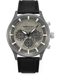 Kenneth Cole - Round-Face .5Mm Watch - Lyst