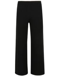 Kiton - Wide-Leg Knitted Trousers - Lyst