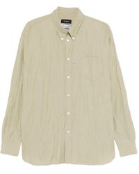 Willy Chavarria - Textured Shirt - Lyst
