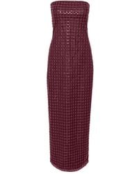ROTATE BIRGER CHRISTENSEN - スパンコール マキシドレス - Lyst