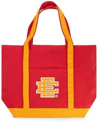 Eric Emanuel - Ee Logo-Print Tote Bag - Lyst