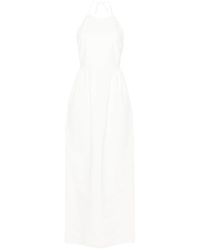 Max Mara - Cotton Long Dress - Lyst