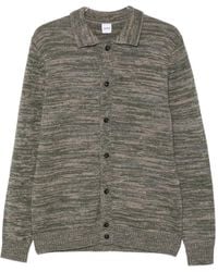 Aspesi - Button-Down Knitted Cardigan - Lyst