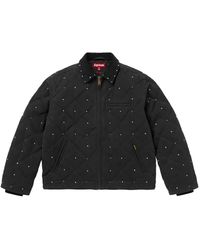 Supreme - B.B. Simon Quilted Work Jacket - Lyst