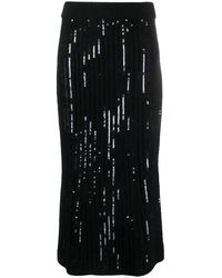Dorothee Schumacher - Sequin-Embellished High-Waisted Skirt - Lyst