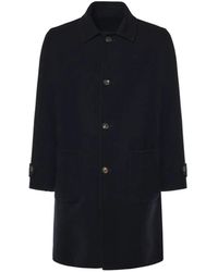 Eleventy - Button-Down Patch-Pocket Coat - Lyst
