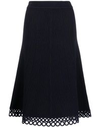Jonathan Simkhai - A-line Knitted Skirt - Lyst