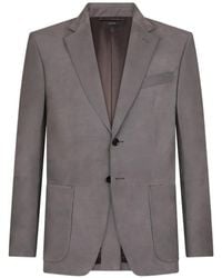 Tom Ford - Pocket Button Blazer - Lyst