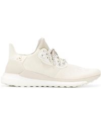 adidas - X Pharrell Williams Solar Hu Glide "Cream" Sneakers - Lyst