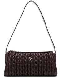 HUGO - Sac Porté Épaule À Plaque Logo - Lyst